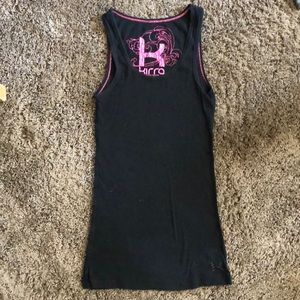 Kirra black tank top